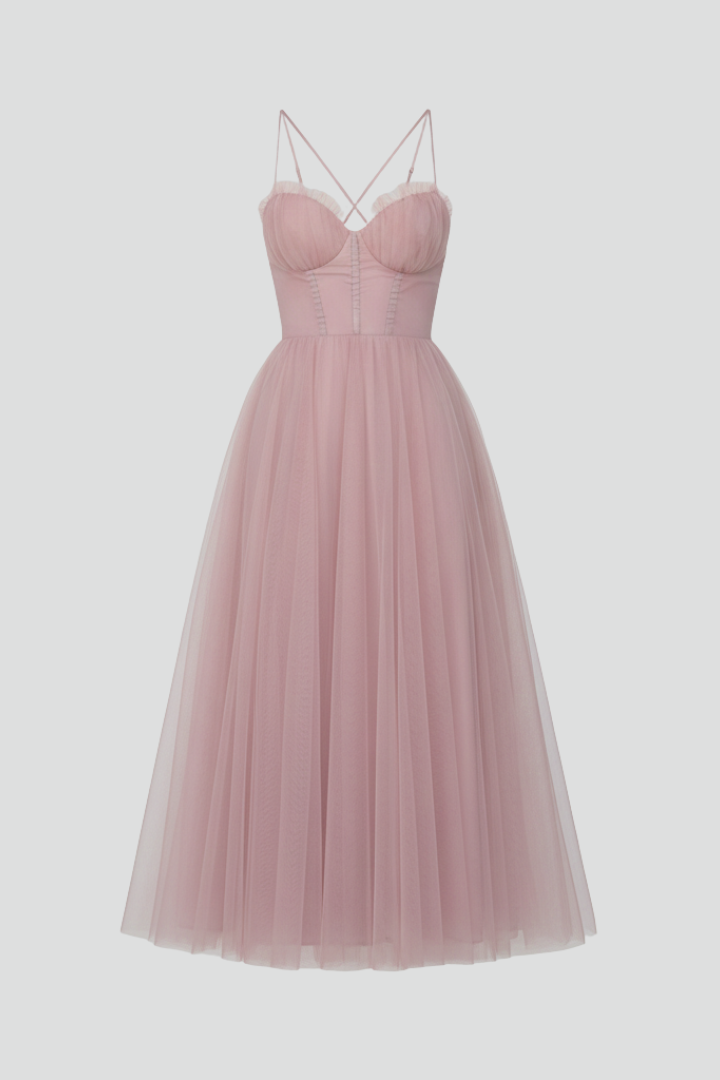 Grace — Robe Femme Elegante Noire, Marron, Rose Pour Style Confirme