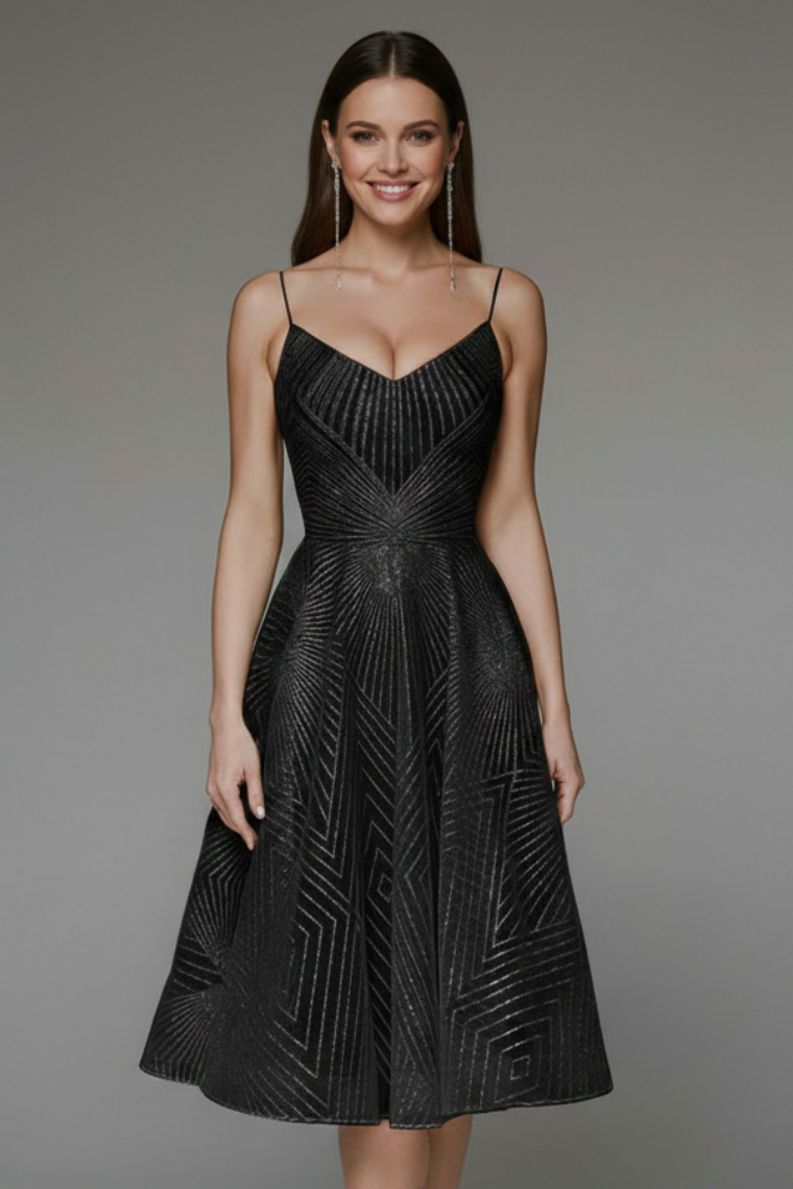 Faith — Robe Midi Bretelles Fines Ligne-A Femme Blanche Verte Rouge Violette