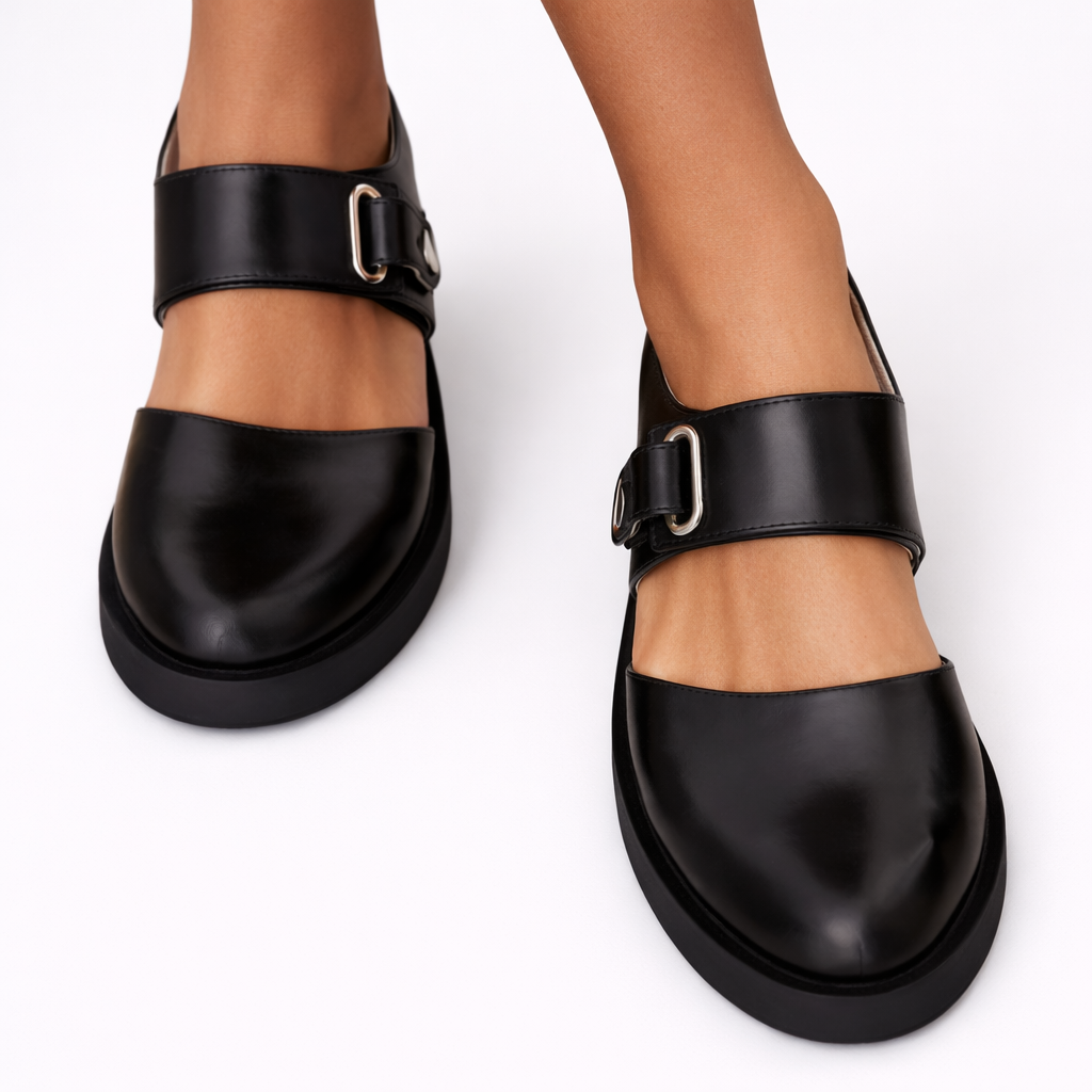 Chaussures Mary Jane Femme | Plates Confort Orthopédique Quotidien
