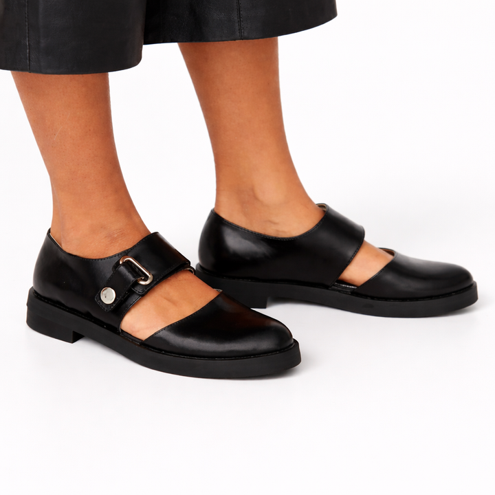 Chaussures Mary Jane Femme | Plates Confort Orthopédique Quotidien