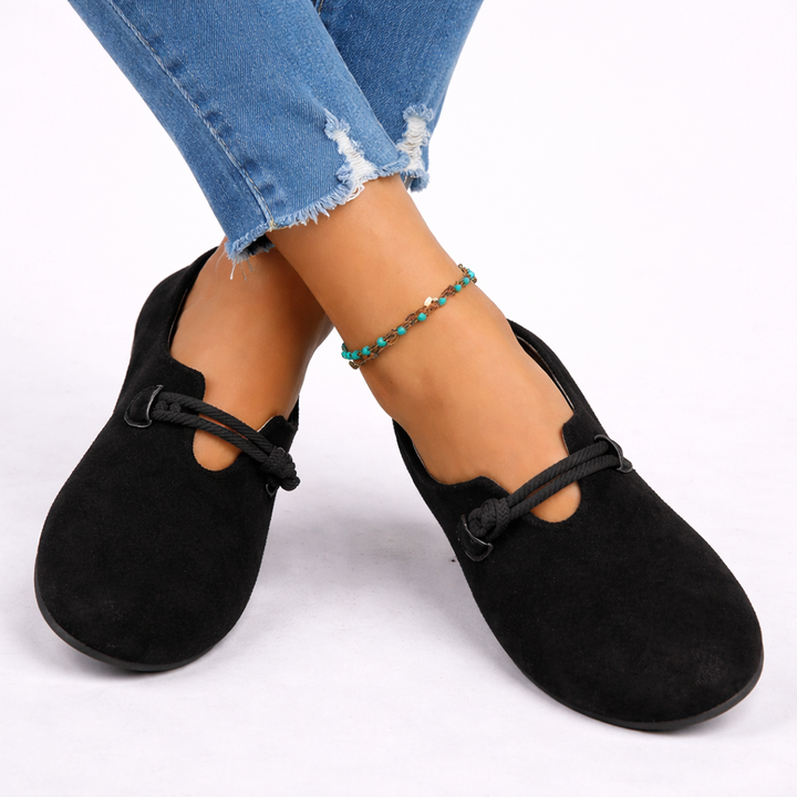 Mocassins Orthopédiques Sans Lacets Femme | Souples Confort Quotidien