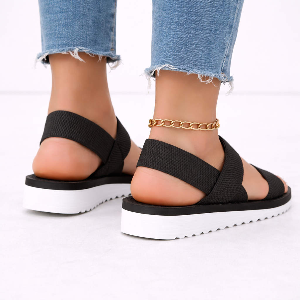 Sandales Orthopédiques Femme Antidérapantes | Sécurité Confort Quotidien