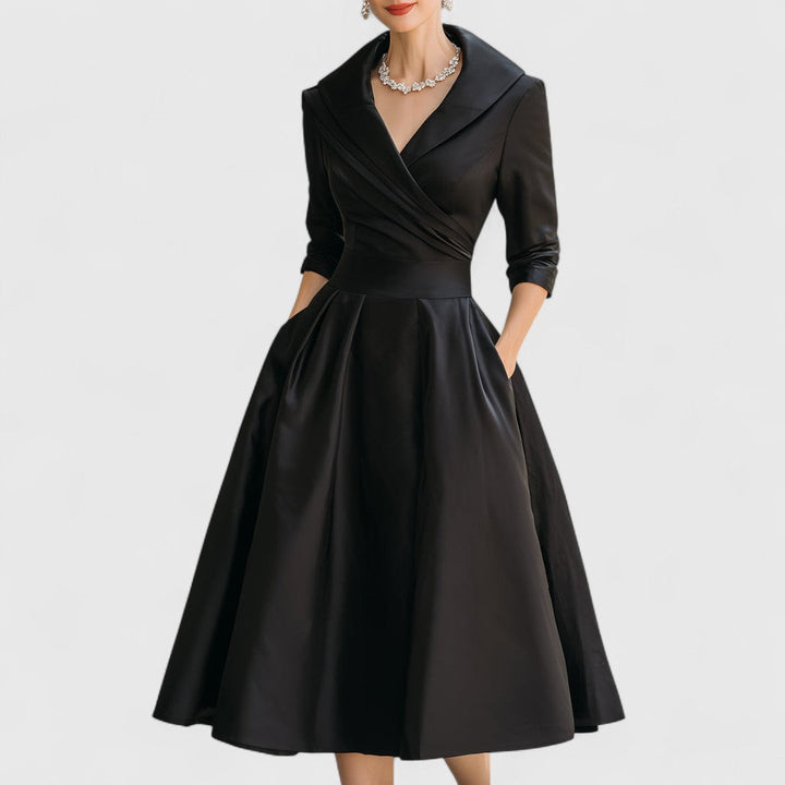 Marley Quinn — Robe Midi Elegante