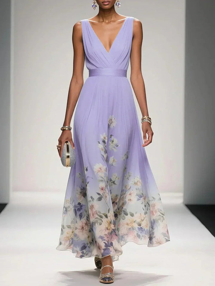 Isabella — La Robe Florale Mariage Qui Vole Poliment la Vedette