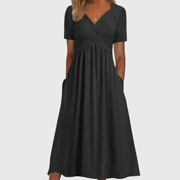 Amanda — Robe Femme Flatteuse Qui Sublime Chaque Silhouette