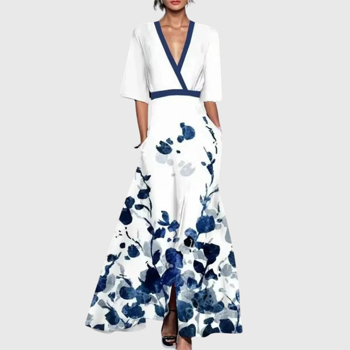 Candice — Robe Élégante Printemps