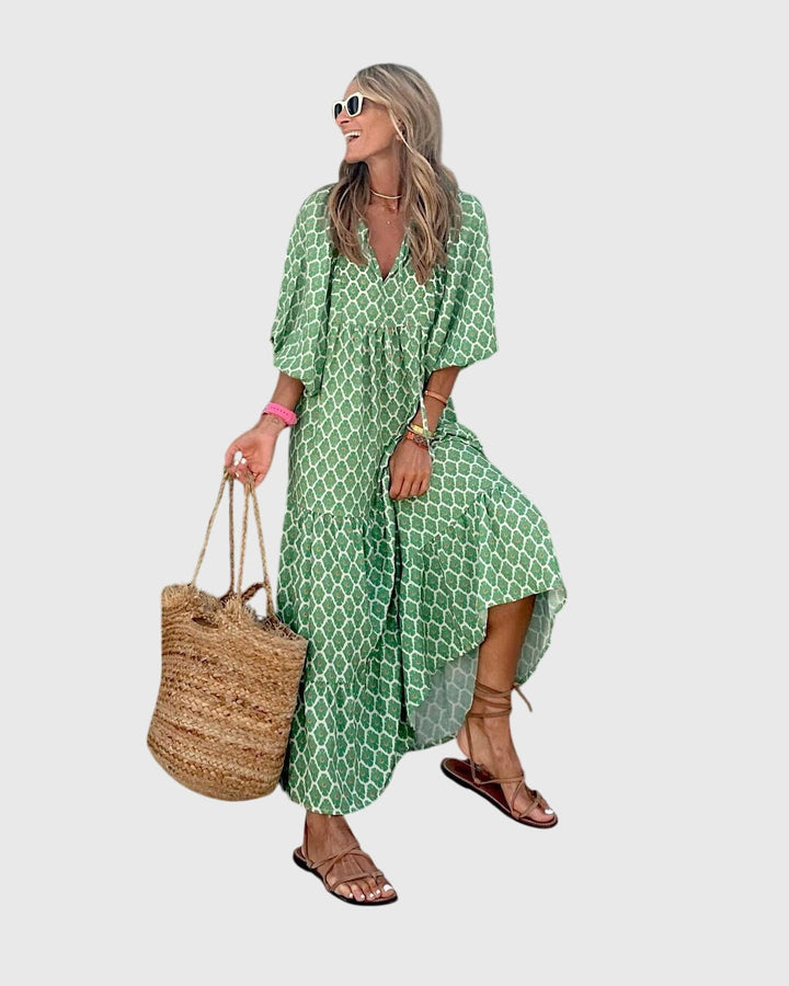 Sarah — La Robe Boho Maxi Dont Vous Rêviez Depuis Toujours