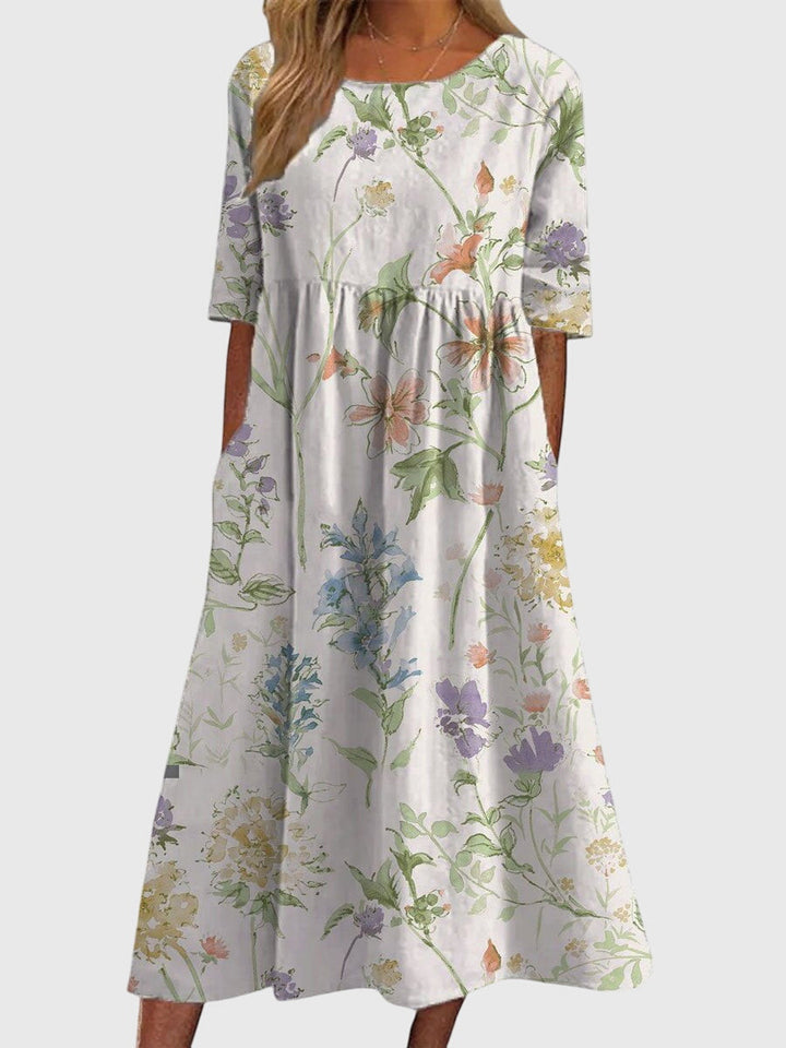 Djala — Robe Flatteuse Femme