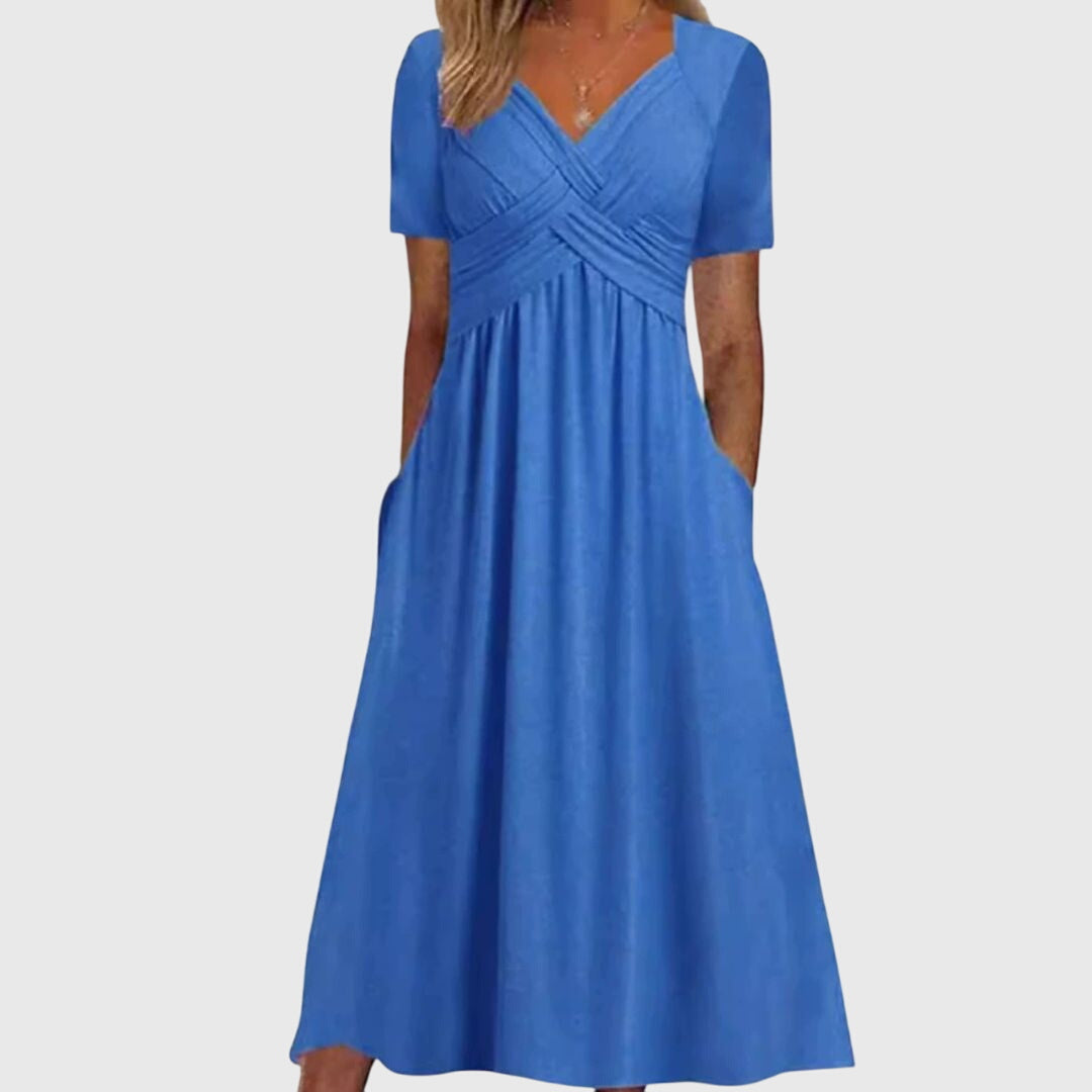 Amanda — Robe Femme Flatteuse Qui Sublime Chaque Silhouette