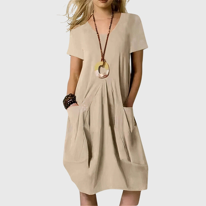 Naomi — Robe Femme Casual Chic Pour la Femme Naturellement Belle