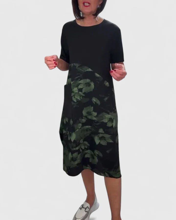 Braylin — Robe Femme Lin Rouge, Bleue, Verte Pour Style Confirme