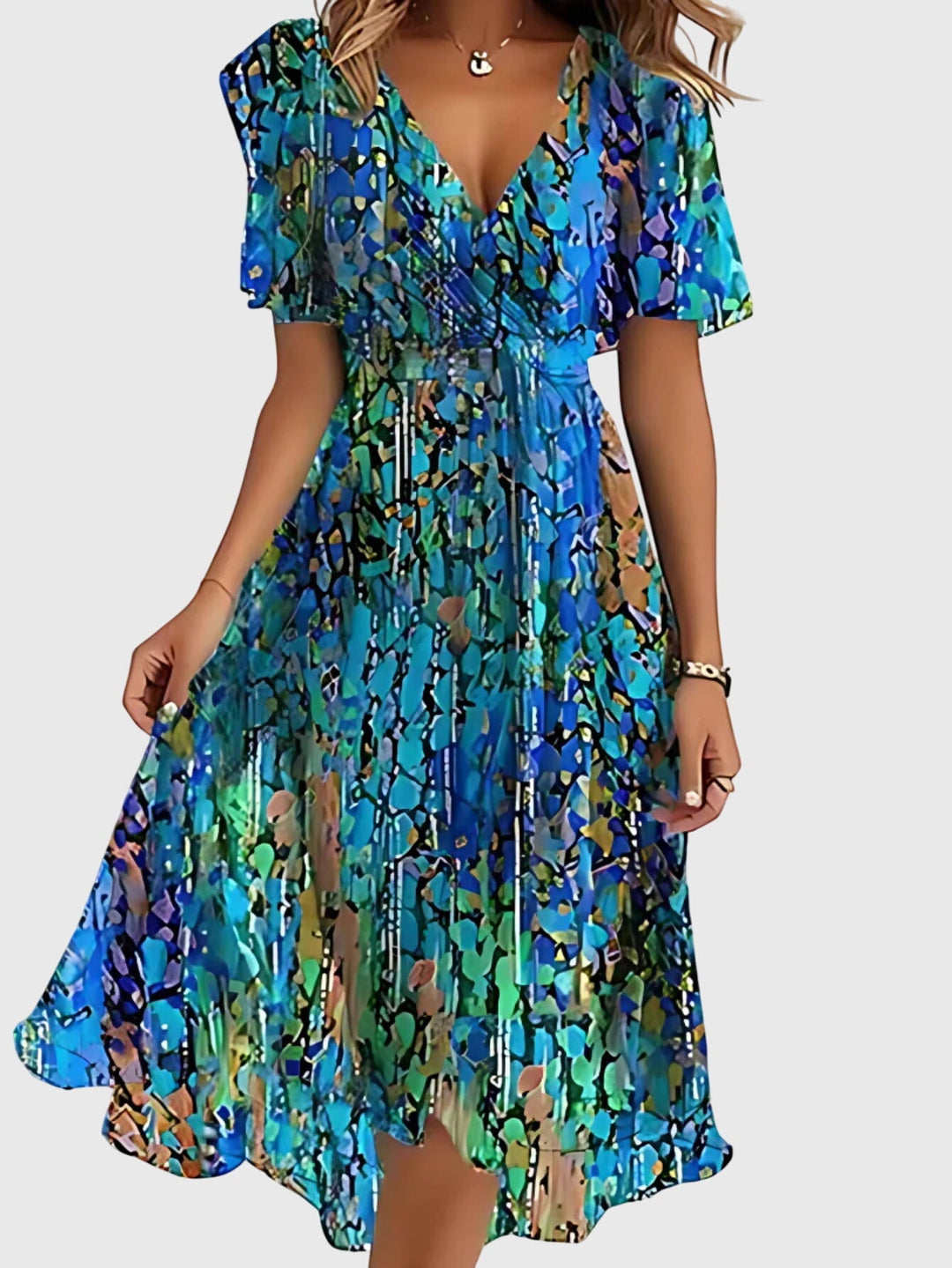 Matilda — Robe Été Ventre Camouflé