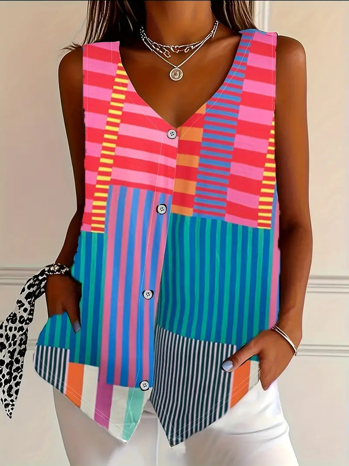 Meliyrah — Blouse Femme Elegante Kaki, Bleue Pour Style Confirme