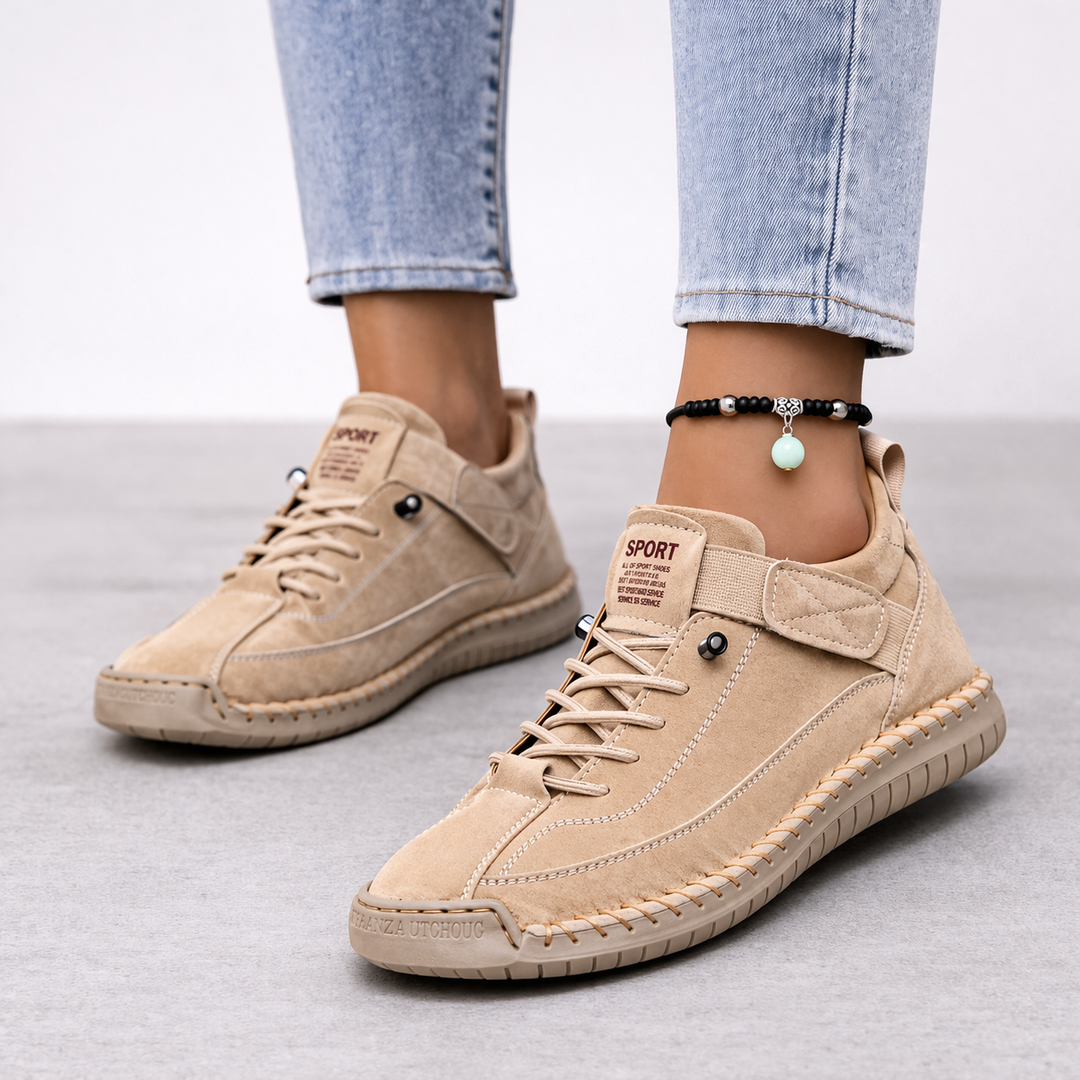 Baskets Orthopédiques Femme | Confort Soutien Marche Quotidienne