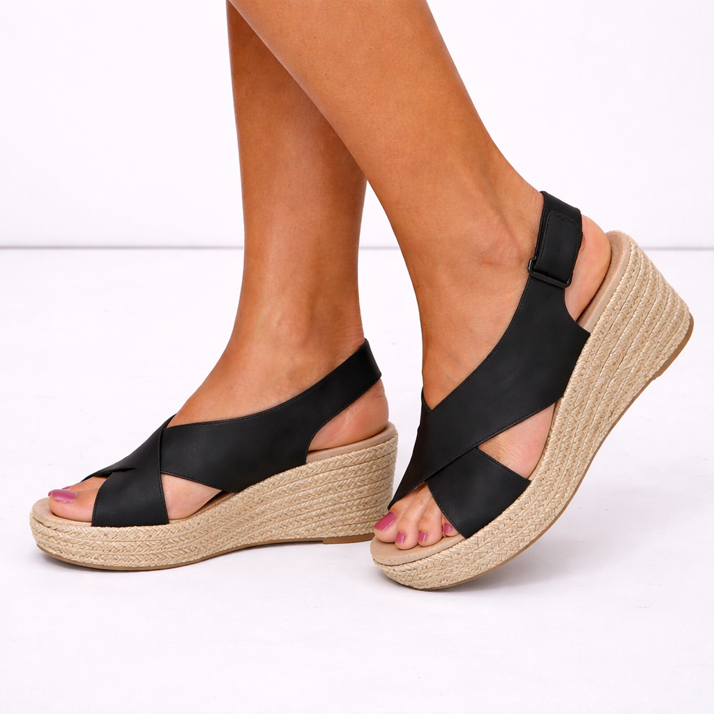 Sandales Espadrilles Orthopédiques Femme | Confort Naturel Été