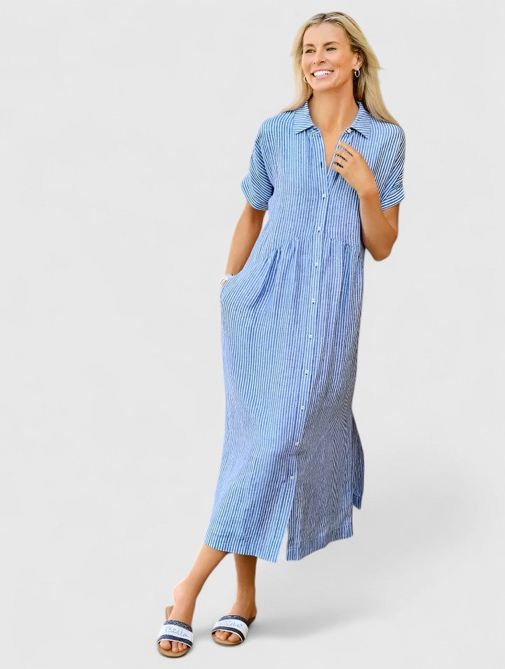 Amara — Robe Femme Confortable et Chic Qui Dure Toute la Journée