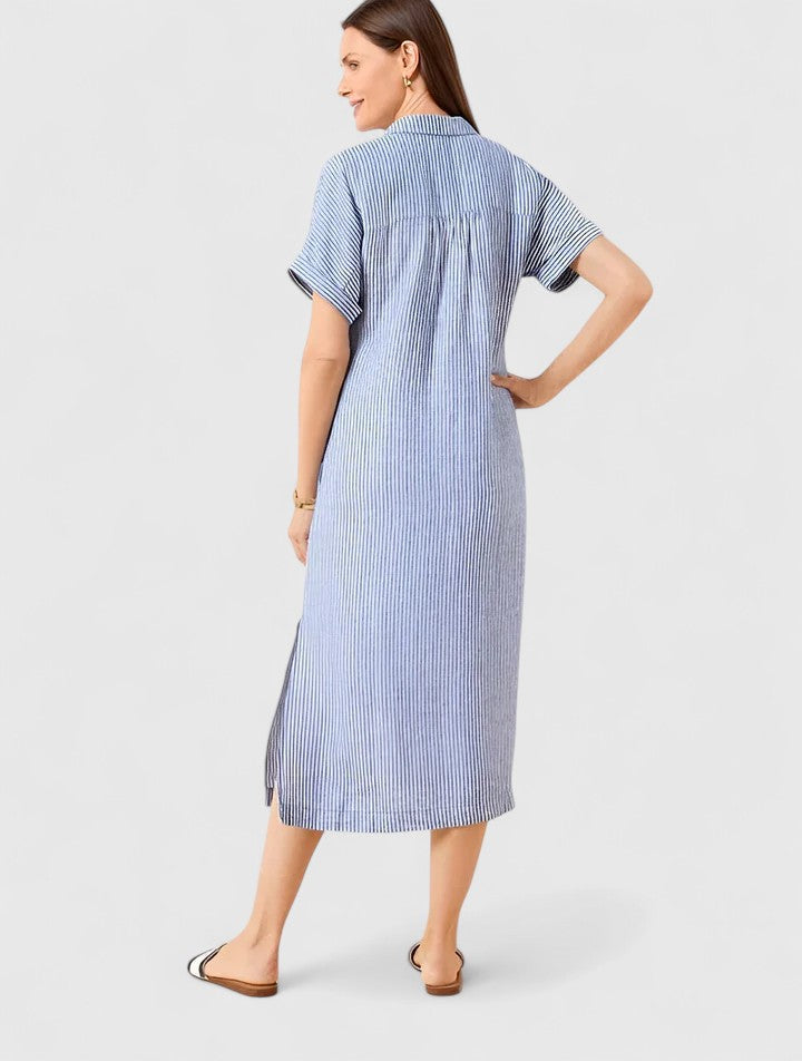 Amara — Robe Femme Confortable et Chic Qui Dure Toute la Journée