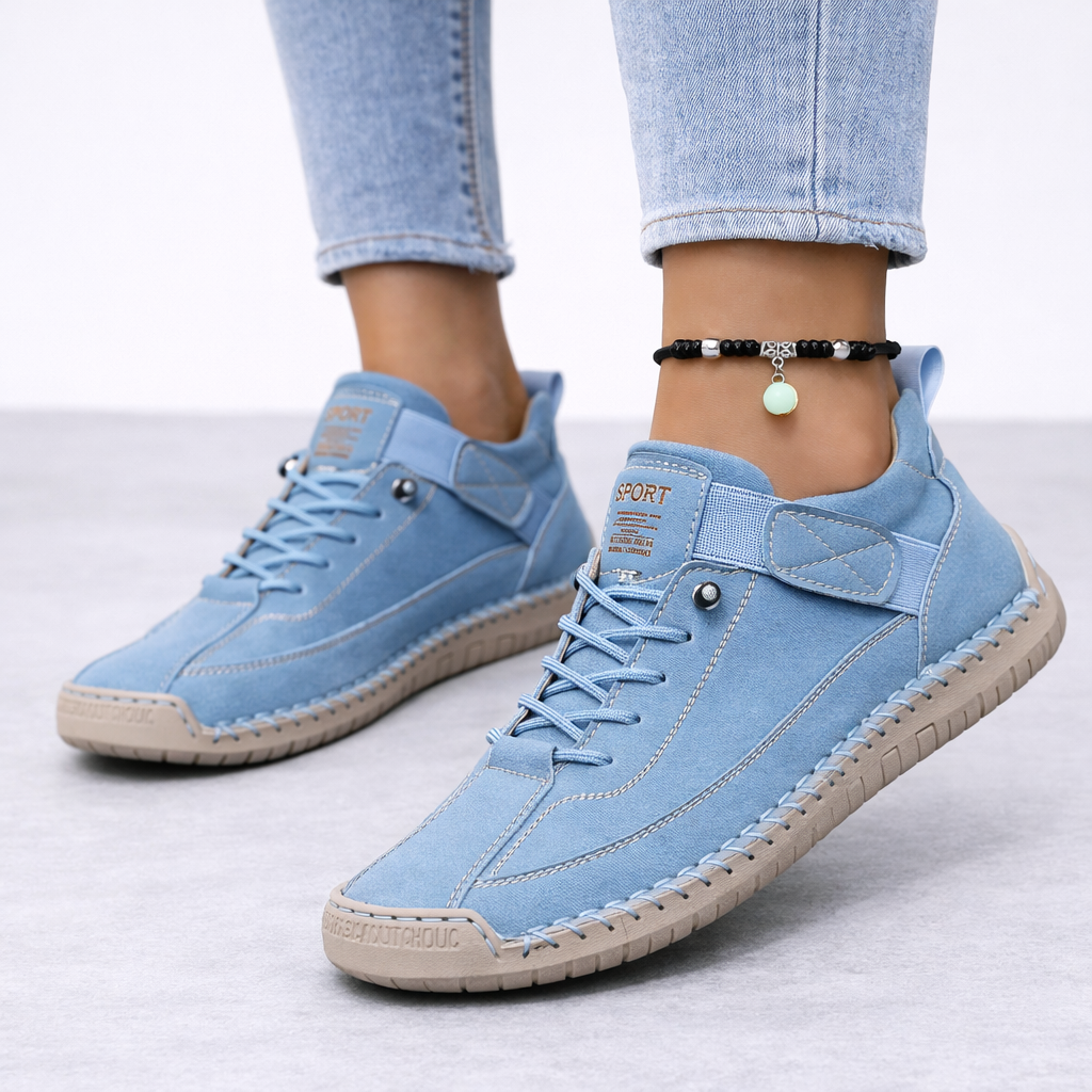 Baskets Orthopédiques Femme | Confort Soutien Marche Quotidienne
