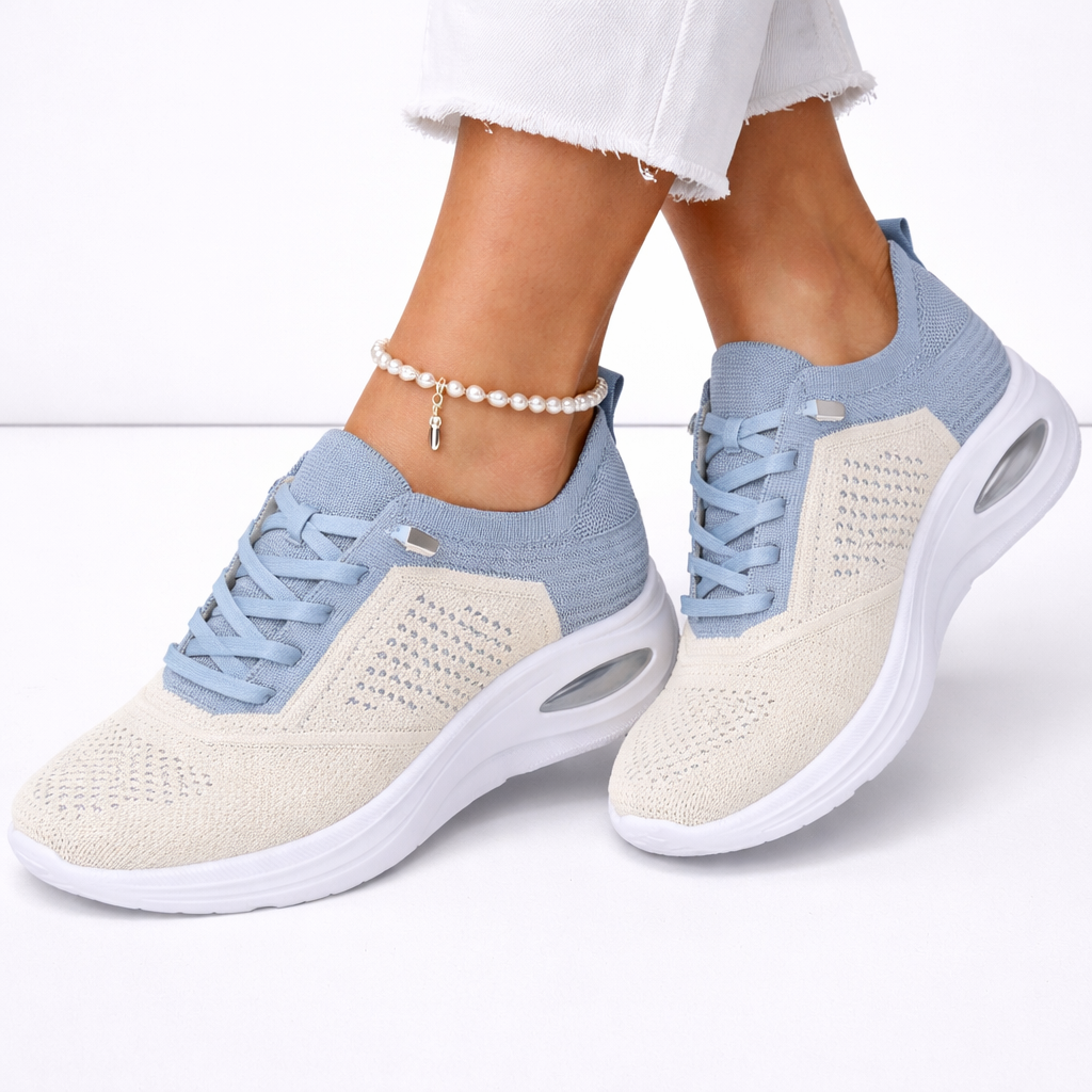Baskets Orthopédiques Sans Lacets Femme | Légères Confort Quotidien