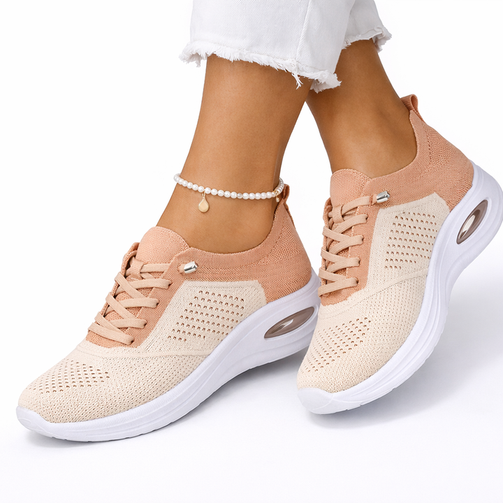 Baskets Orthopédiques Sans Lacets Femme | Légères Confort Quotidien