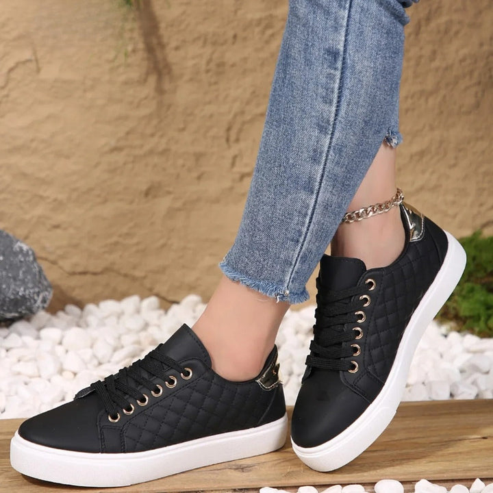 Arabella | Baskets Plateformes Casual Femme | Confort Hauteur
