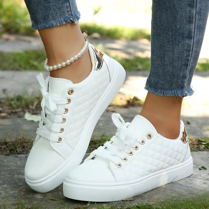 Arabella | Baskets Plateformes Casual Femme | Confort Hauteur
