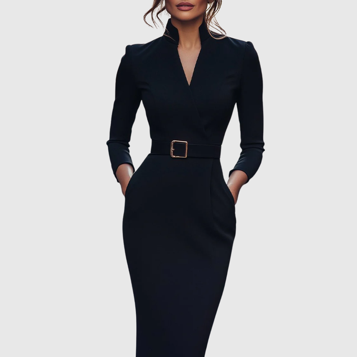 Claribel — Robe Midi Raffinée