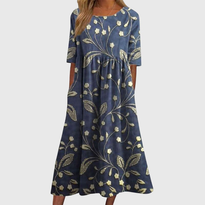 Djala — Robe Flatteuse Femme