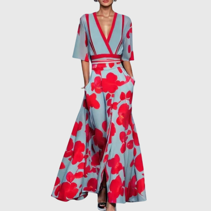 Candice — Robe Élégante Printemps