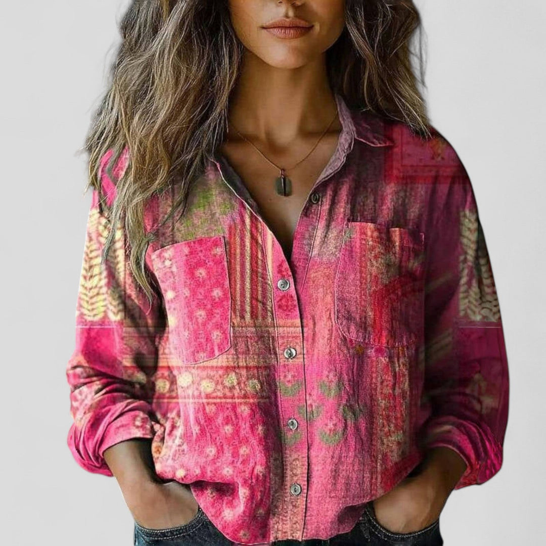 Lorenhilde — Blouse Femme Confortable Pour Style Confirme