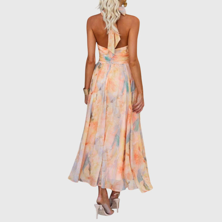 Halter — Robe Maxi Longue Femme Premium Pour Vos Plus Grandes Soirées
