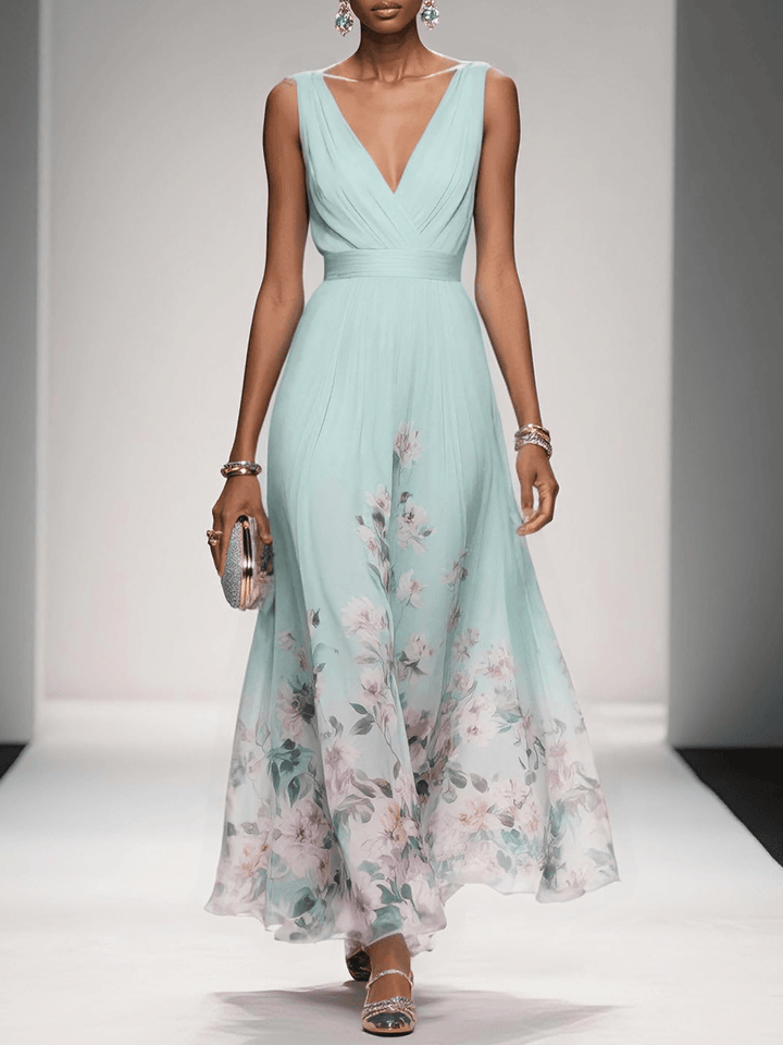 Isabella — La Robe Florale Mariage Qui Vole Poliment la Vedette