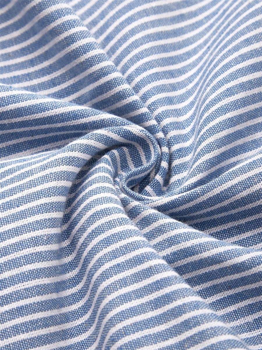 Wanda — La Robe Rayée Qui Redéfinit le Chic