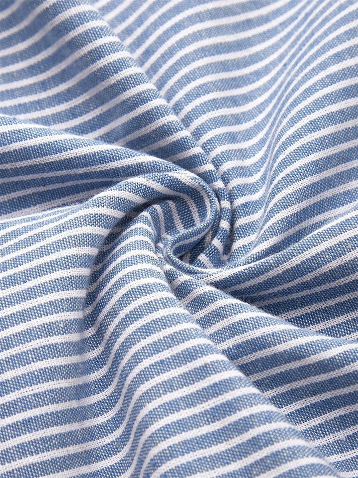 Wanda — La Robe Rayée Qui Redéfinit le Chic
