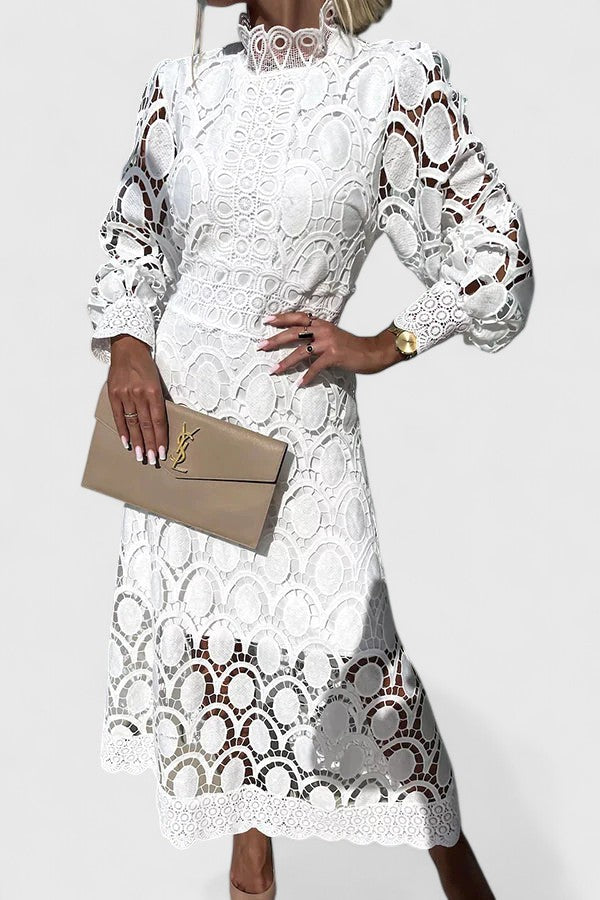 Kryzandra — Robe Femme Élégante Rose Noire Blanche Pour Femme Lumineuse