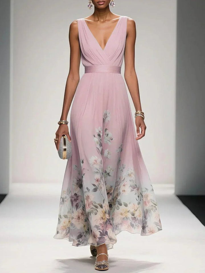 Isabella — La Robe Florale Mariage Qui Vole Poliment la Vedette