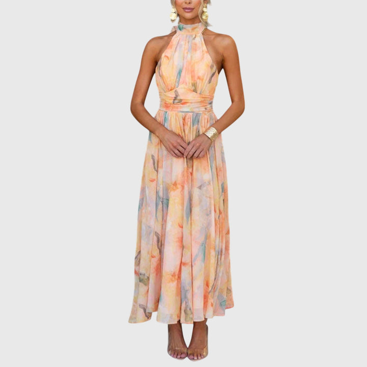 Halter — Robe Maxi Longue Femme Premium Pour Vos Plus Grandes Soirées