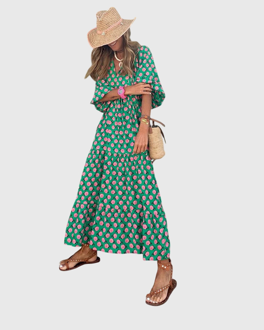 Sarah — La Robe Boho Maxi Dont Vous Rêviez Depuis Toujours
