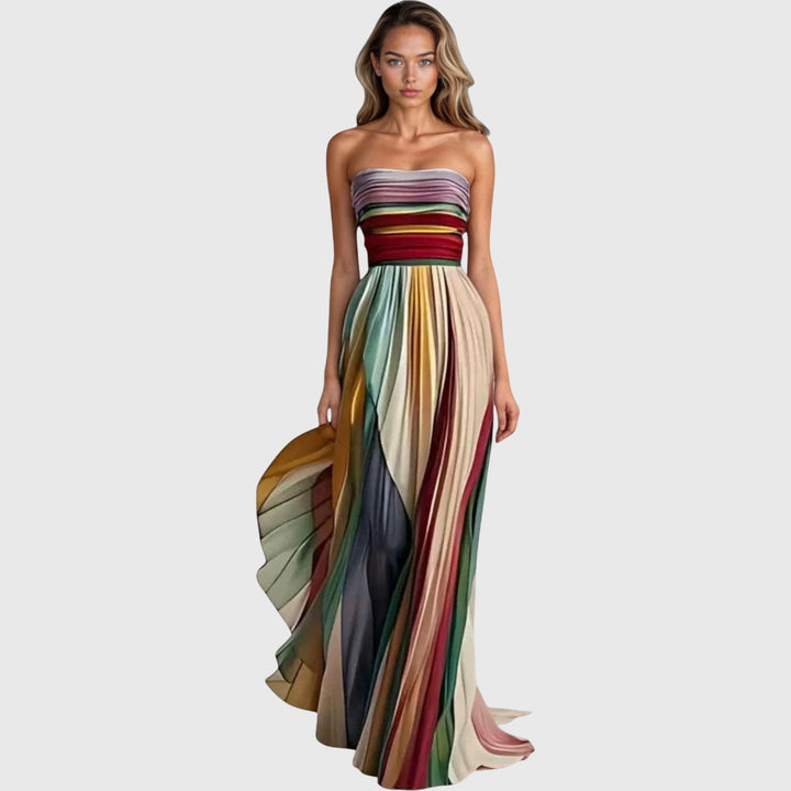 Flora — Robe Longue Premium
