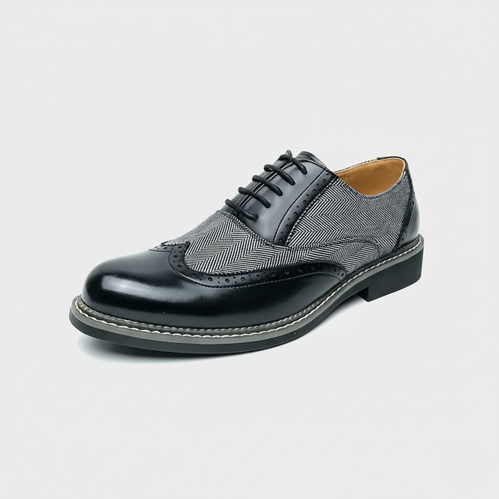 Aleksander | Oxford Brogue Homme | Confort Élégance Habillé
