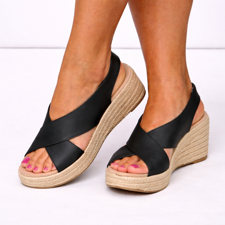 Sandales Espadrilles Orthopédiques Femme | Confort Naturel Été