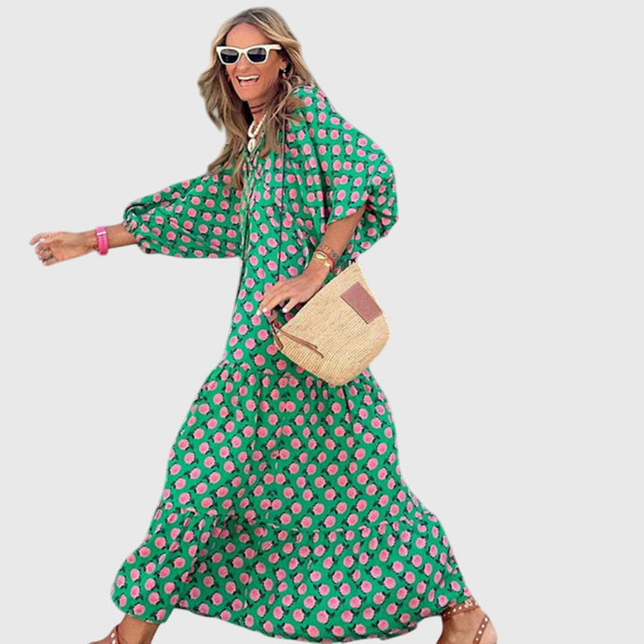 Sarah — La Robe Boho Maxi Dont Vous Rêviez Depuis Toujours