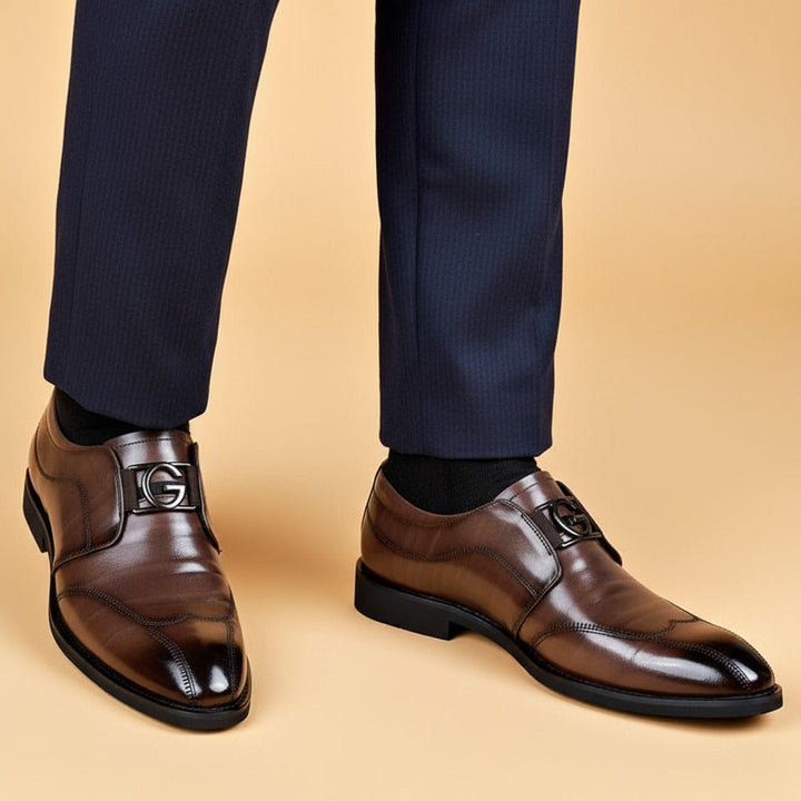 Thomas | Mocassins Formels Habillés Homme | Bureau Confort
