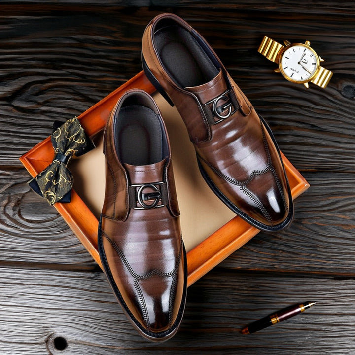 Thomas | Mocassins Formels Habillés Homme | Bureau Confort