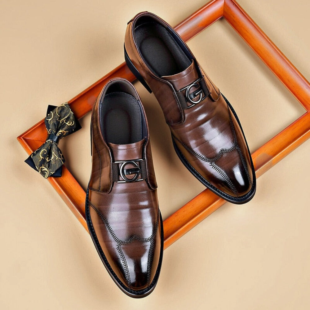 Thomas | Mocassins Formels Habillés Homme | Bureau Confort