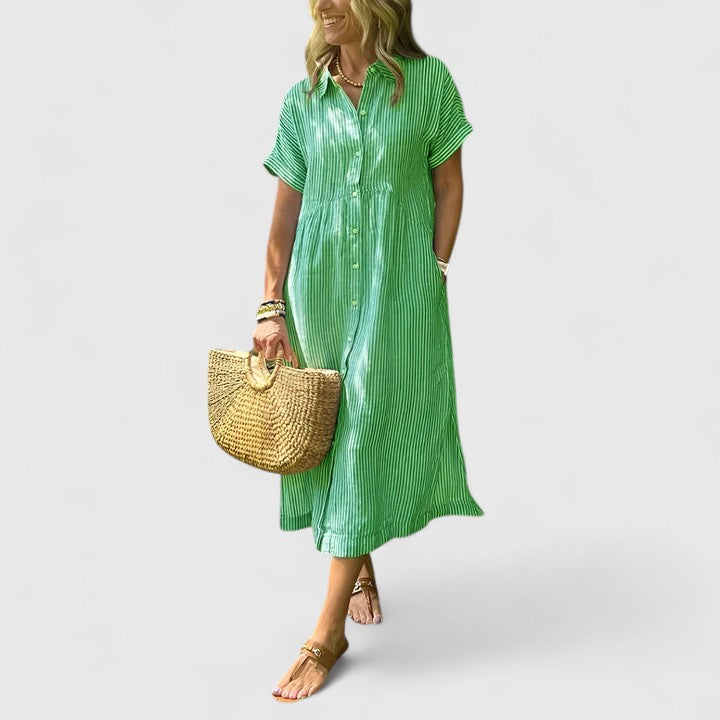 Amara — Robe Femme Confortable et Chic Qui Dure Toute la Journée