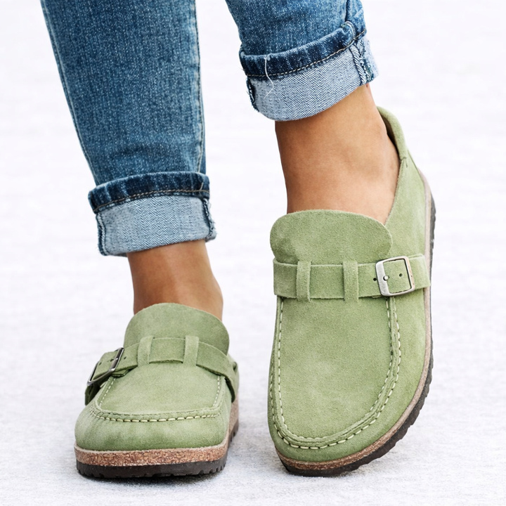 Mocassins Orthopédiques à Enfiler Femme | Marche Confortables