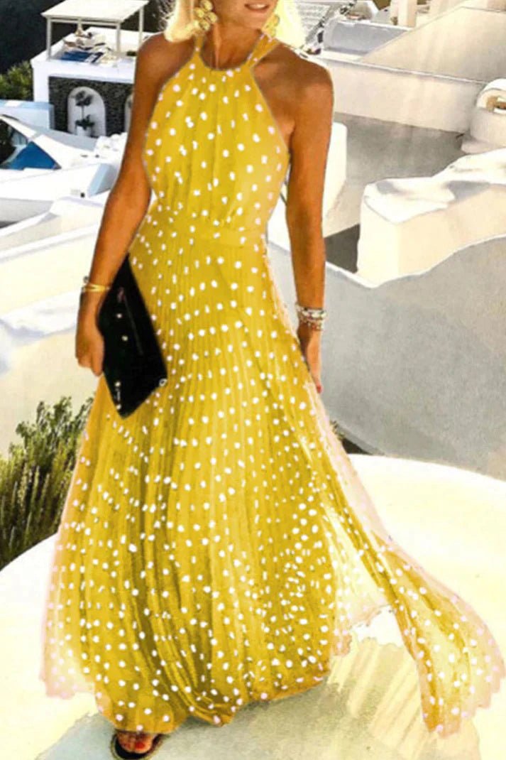 Mia — Robe Femme Boho Noire, Jaune, Orange Pour Style Confirme