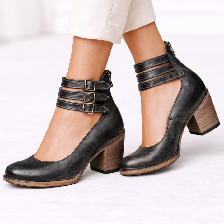 Bottines Talon Femme | Élégance Intemporelle Confort Orthopédique