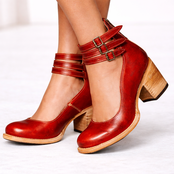 Bottines Talon Femme | Élégance Intemporelle Confort Orthopédique